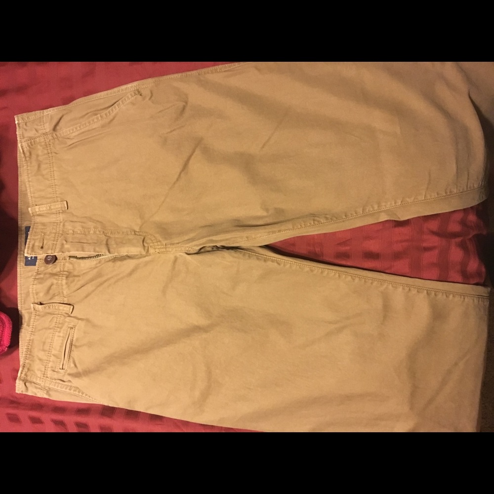 Khaki pants